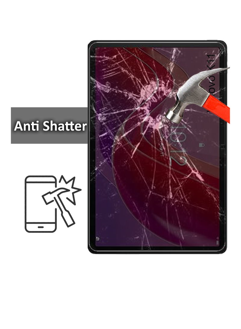 Lenovo K11-11.5 inch Tempered Glass Screen Protector – High Transparency, Delicate Touch, Anti-Explosion, Smooth Arc Edges, Easy Installation, Screen Protector for Lenovo K11-11.5 inch - Image 3