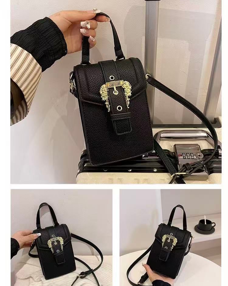 فيرزاتشي 19V69 حقيبة يد نسائية فيرساتشي 19V69 كتف واحد كلتش - Image 4