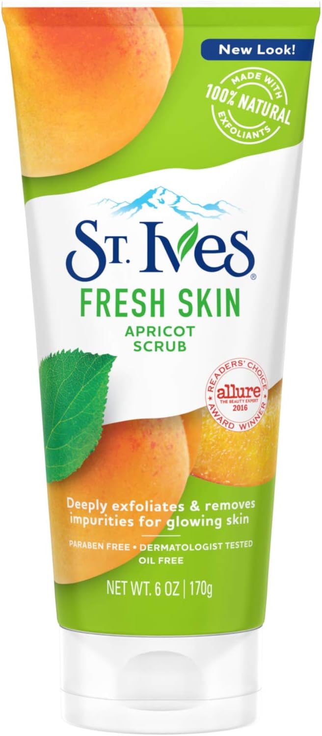 ST. Ives St Ives Face Scrub Apricot 6 oz Pack of 7 
