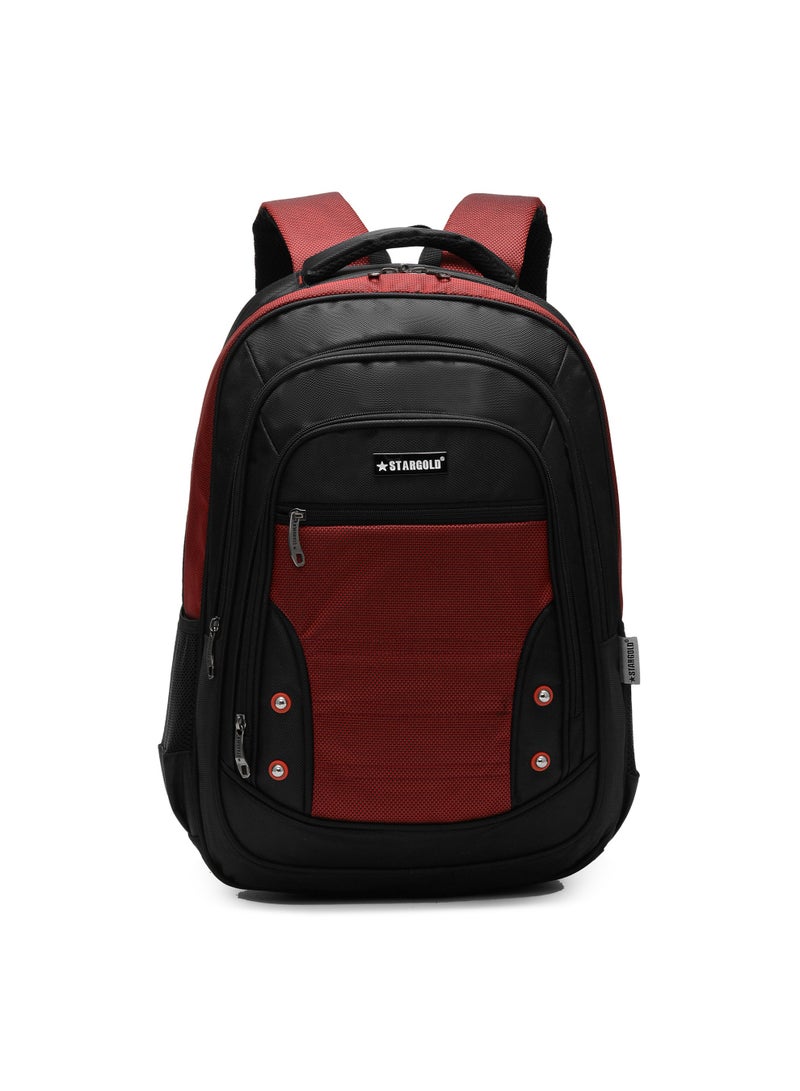 ستارجولد حقيبة ظهر السفر مع حقيبة الظهر على ظهر النسيج من أجهزة الكمبيوتر المحمول 19.5 بوصة - Image 1