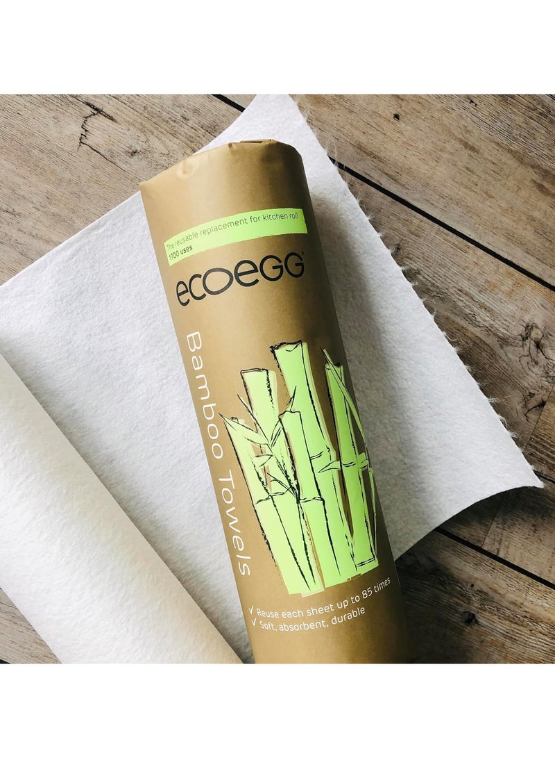 Ecoegg Bamboo Kitchen Towels - Image 4