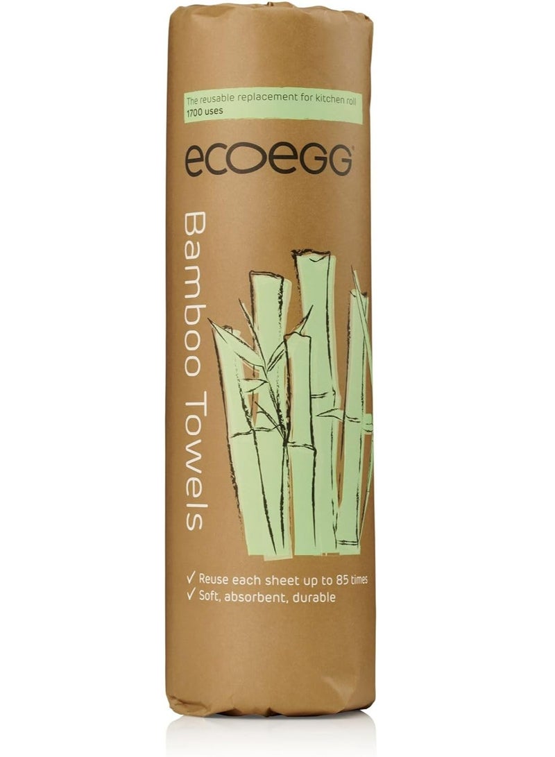 Ecoegg Bamboo Kitchen Towels - Image 1