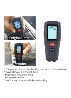 PROMASS Paint Thickness Gauge | Best Digital Meter for Automotive Coating Thickness r | High Contrast Backlight LCD | Resolution 2mils | Auto Power Off | Auto Digital Calibration Data Hold Mini Size  - Image 4