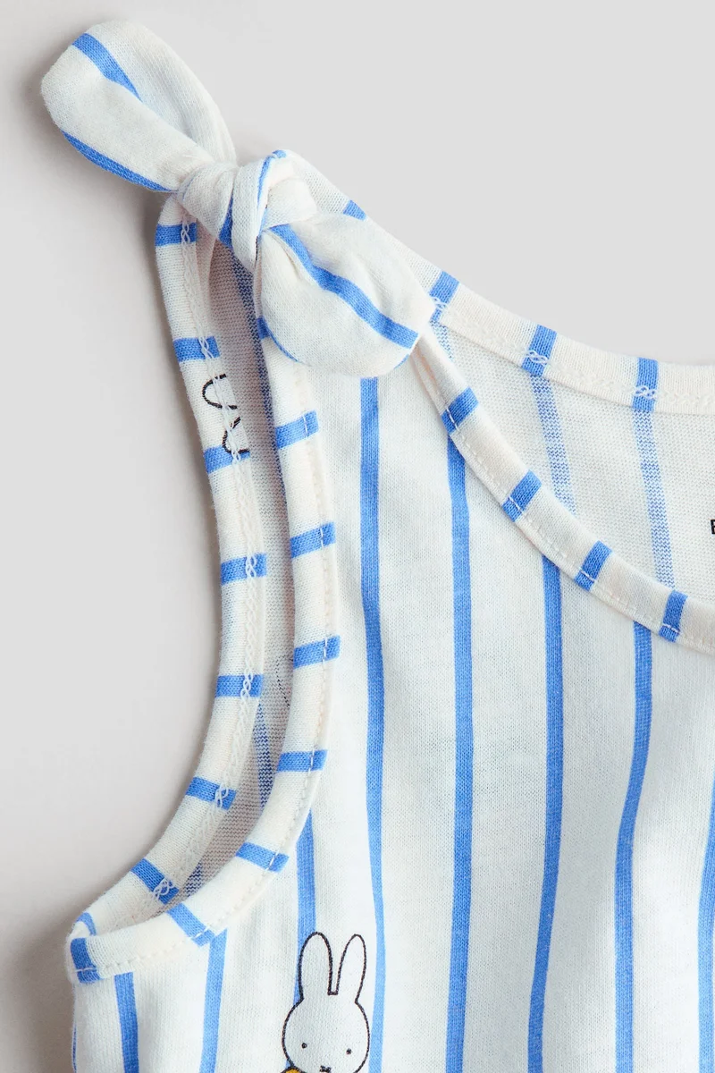 H&M Printed cotton dress