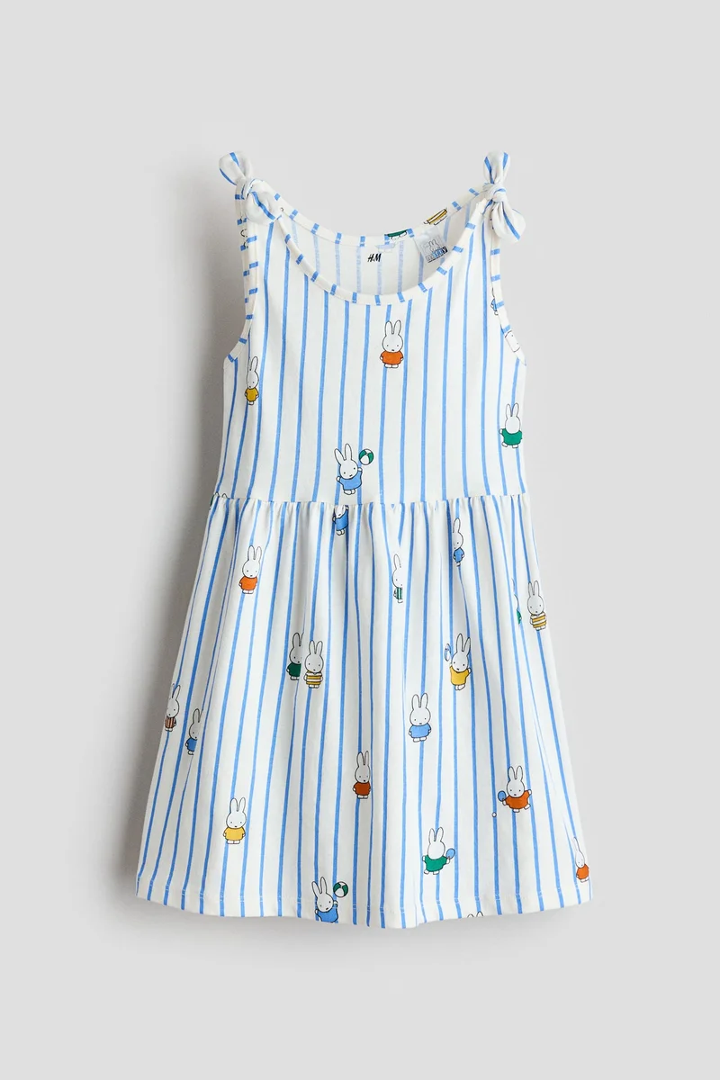 H&M Printed cotton dress