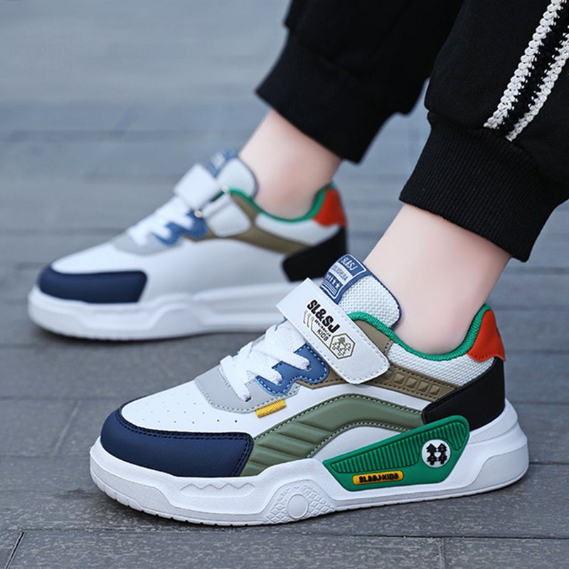 Children'S Shoes Boys Children'S Sneakers Middle And Large Children'S Spring Breathable Summer Boys Sports Shoes - Image 4