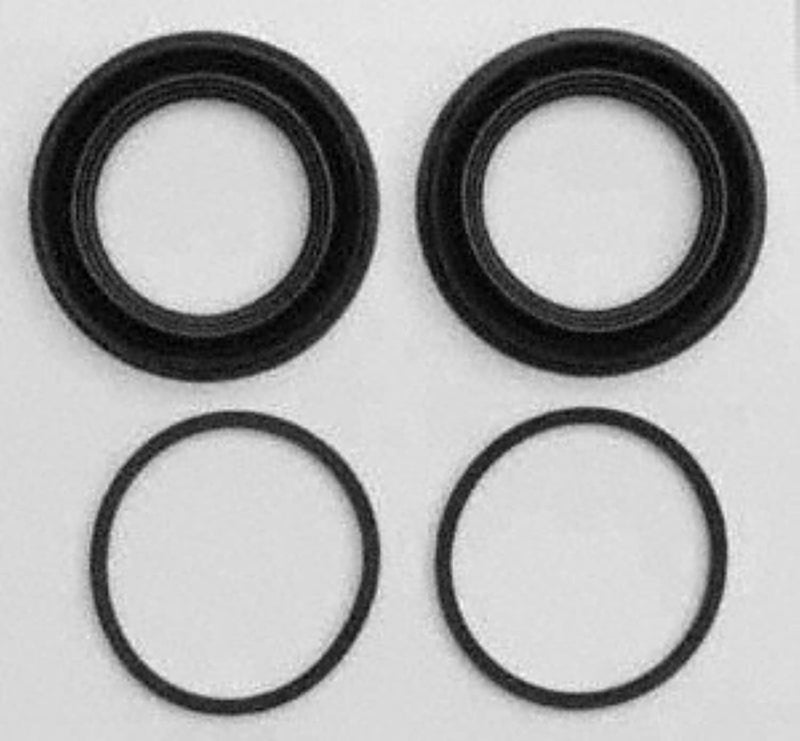 WK2857 Professional Grade Disc Brake Caliper Boot and Seal Kit