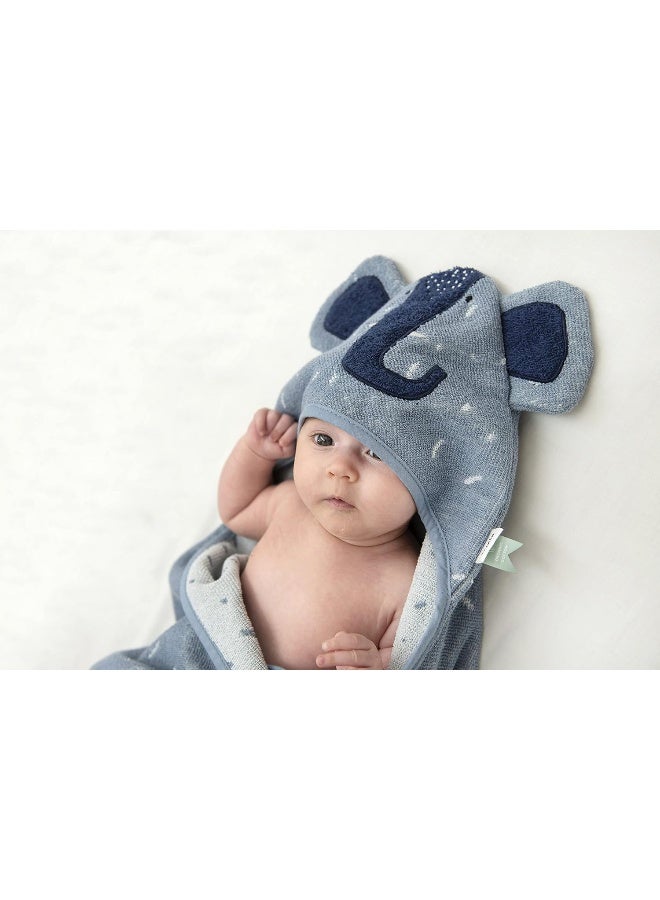 Trixie Hooded Towel - Mrs. Elephant - Image 3