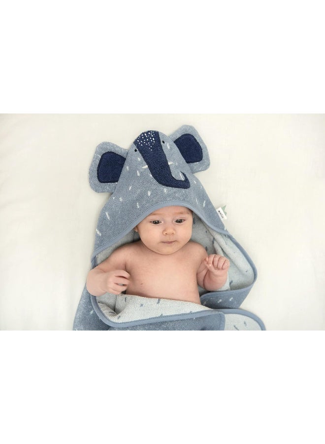 Trixie Hooded Towel - Mrs. Elephant - Image 4