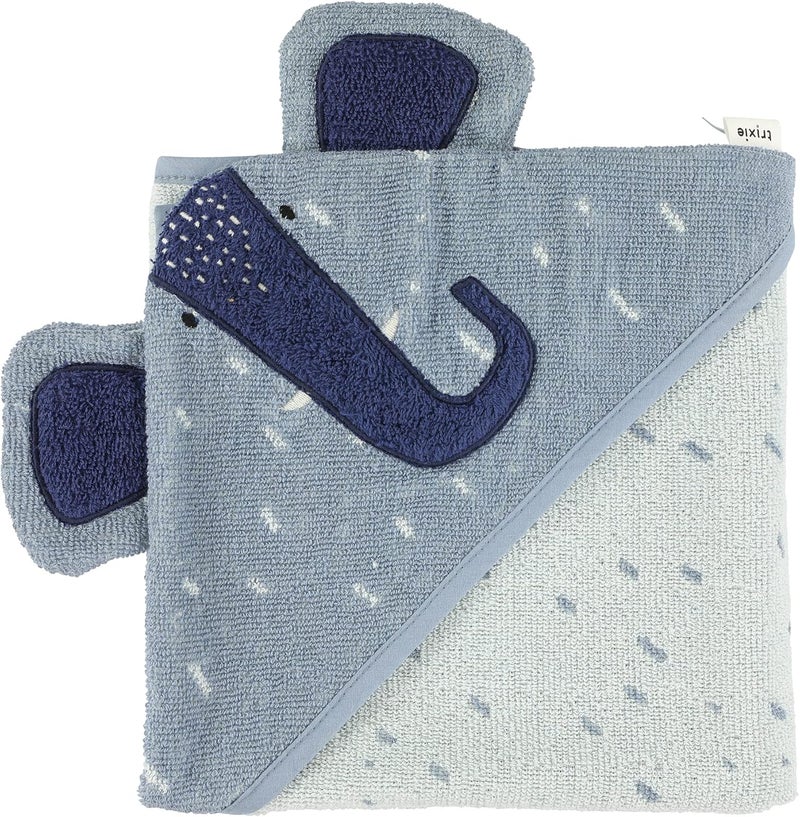 Trixie Hooded Towel - Mrs. Elephant - Image 1