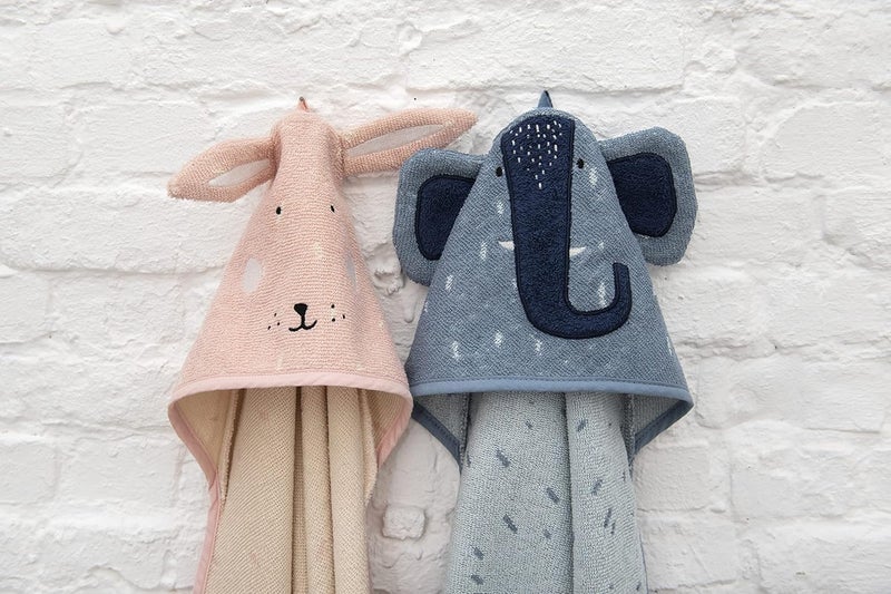 Trixie Hooded Towel - Mrs. Elephant - Image 5
