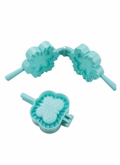 KASTWAVE 5PCS Ravioli Dumpling Maker, KASTWVE Plastic Dumpling Maker Set Dumpling Pasty Molds Cutter Dough Press Set Wrapper Pie Crimper Pastry Mould Tool Accessories for Home Kitchen Cooking  - Image 3