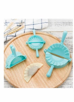 KASTWAVE 5PCS Ravioli Dumpling Maker, KASTWVE Plastic Dumpling Maker Set Dumpling Pasty Molds Cutter Dough Press Set Wrapper Pie Crimper Pastry Mould Tool Accessories for Home Kitchen Cooking  - Image 4