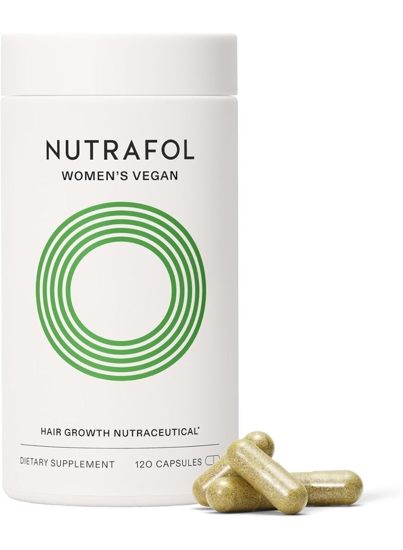 Nutrafol Women's Vegan Hair Growth Supplements, Plant-based, Ages 18-44 - 1 Month Supply - Image 1