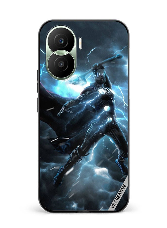 VR CREATIVE Protective Case Cover For Honor Play7T Pro Thor Light Design Multicolour - Image 1