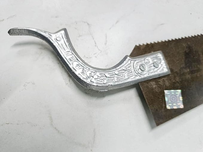 GENERIC 14 Carbon Steel HandsawHacksaw Rip Saw with metal handle For Professionals And To Cut All Types Of Wood And DIY Works Size 7 x 30 cm - Image 4