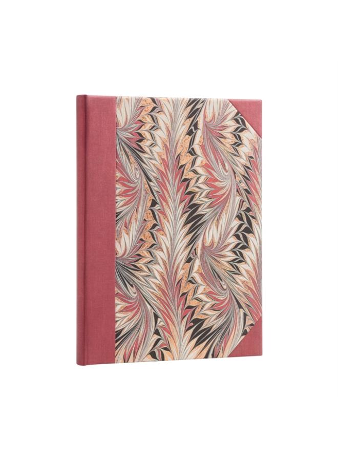 Rubedo (Cockerell Marbled Paper) Ultra Unlined Hardcover Journal