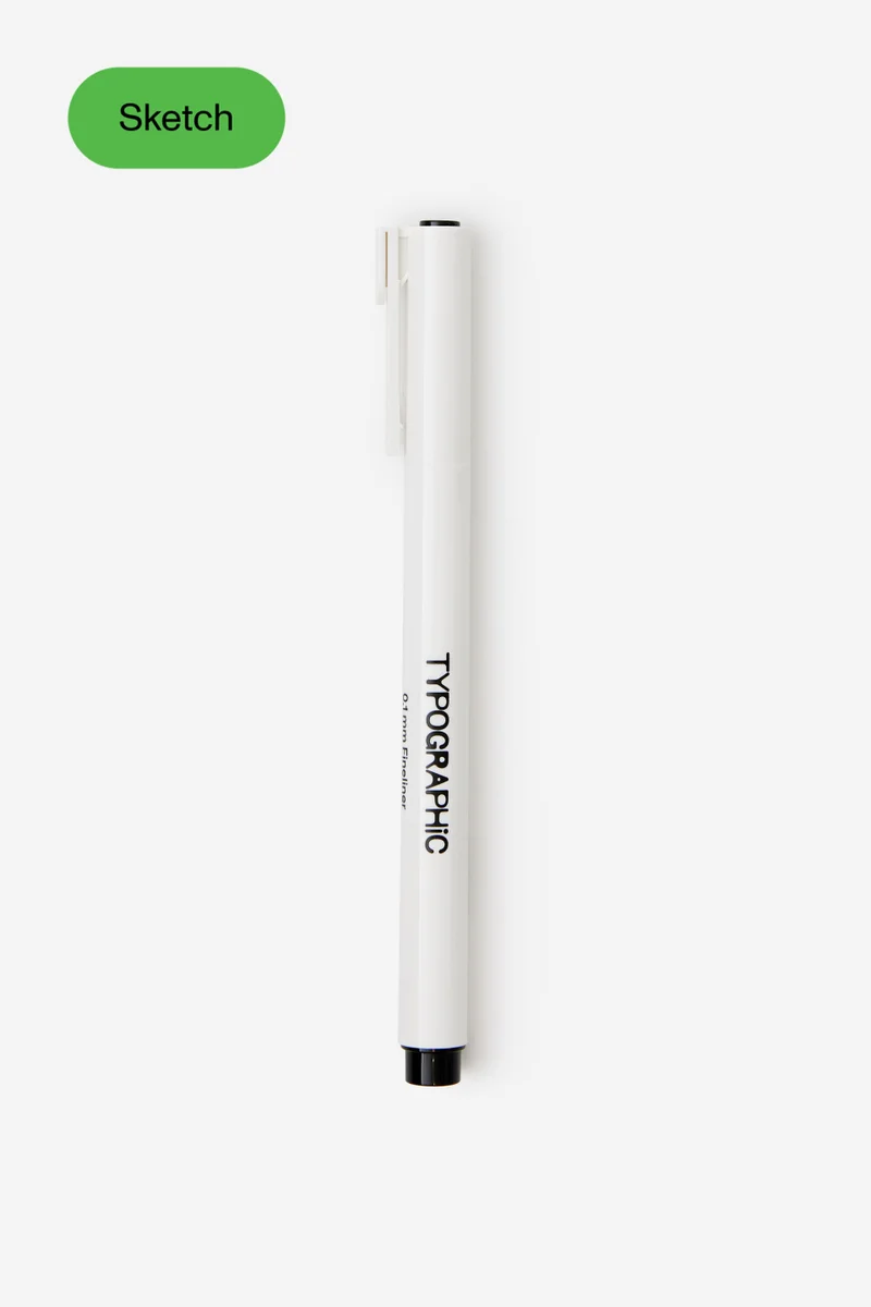 تايبو Art Fineliner 0.1mm Nib