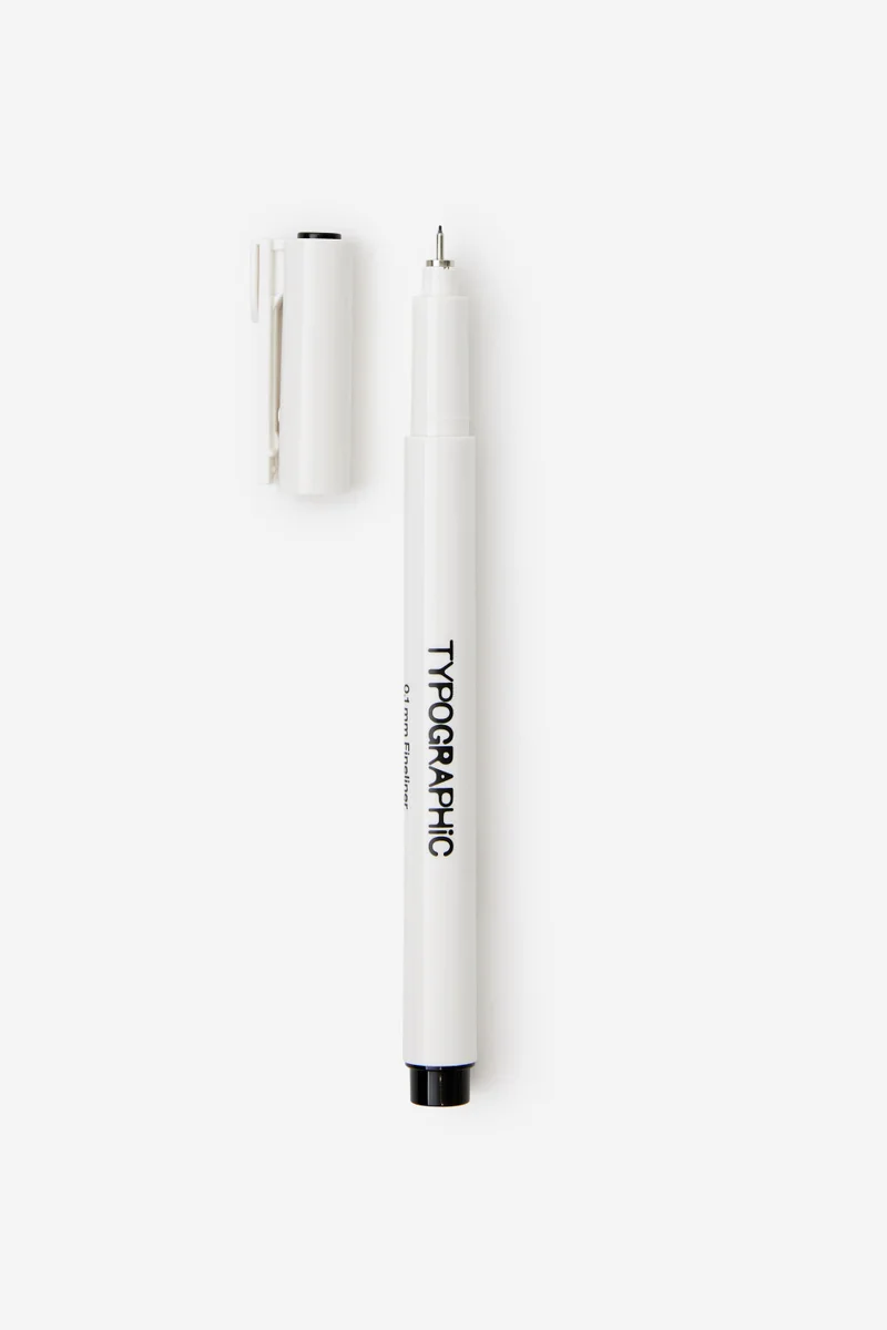 تايبو Art Fineliner 0.1mm Nib