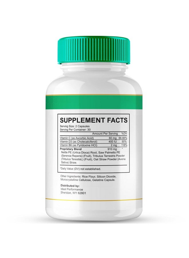 IDEAL PERFORMANCE Prostafense Prostate Health Supplements for Men Capsules, Official Prostafense All Natural Support Pills - Maximum Strength, Premium Formula for Daily Wellness, Prosta Fense Reviews (5 Pack)  - Image 2