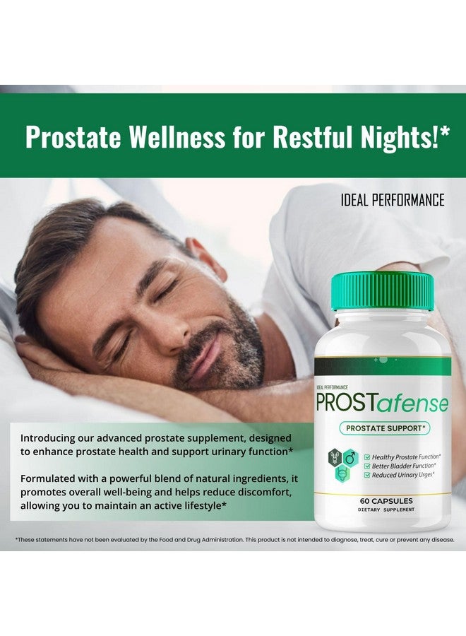 IDEAL PERFORMANCE Prostafense Prostate Health Supplements for Men Capsules, Official Prostafense All Natural Support Pills - Maximum Strength, Premium Formula for Daily Wellness, Prosta Fense Reviews (5 Pack)  - Image 4