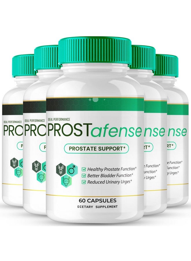 IDEAL PERFORMANCE Prostafense Prostate Health Supplements for Men Capsules, Official Prostafense All Natural Support Pills - Maximum Strength, Premium Formula for Daily Wellness, Prosta Fense Reviews (5 Pack)  - Image 1