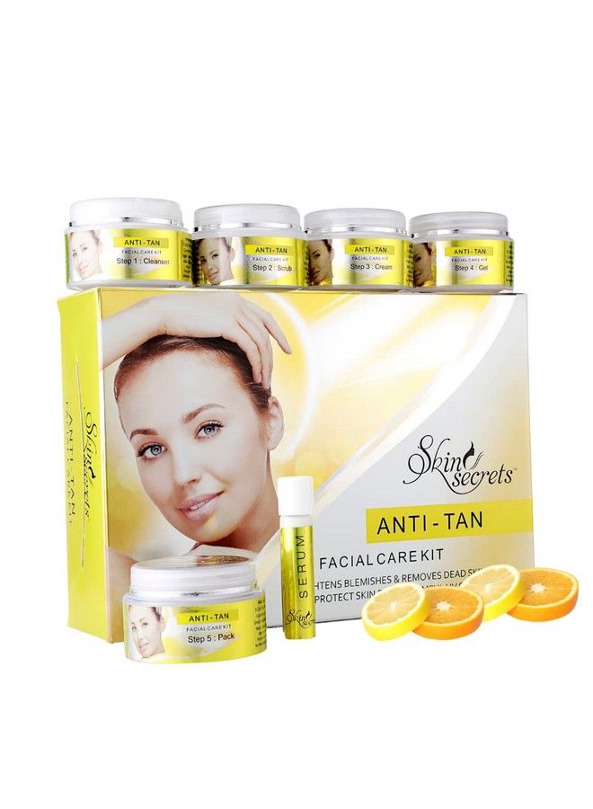 Skin Secrets Anti Tan Facial Kit For Tan Removal 310Gm (Pack Of 6) - Image 2