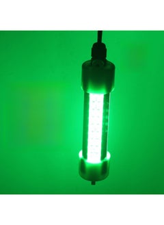 Generic Fishing Lamp Floor Lamp Style Electric Torch Lighting Decoration Lantern For Outdoor Camping Hiking Picnic Barbecue-Color:45W (can Only Be Used Underwater),5 M Line With Clip Only, White Light  - Image 1