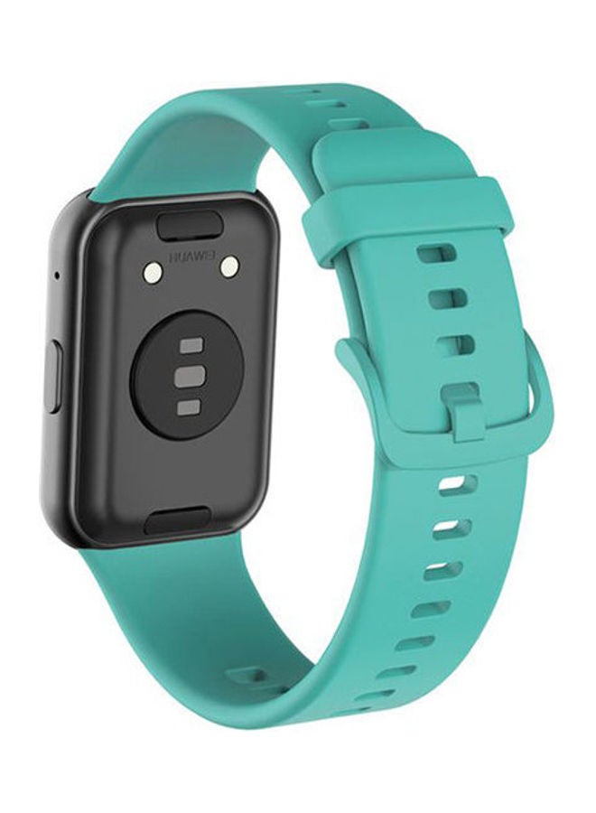 نيبمينينت سوار معصم مخصص لساعة هواوي فيت الفيروز الفاتح - Image 4