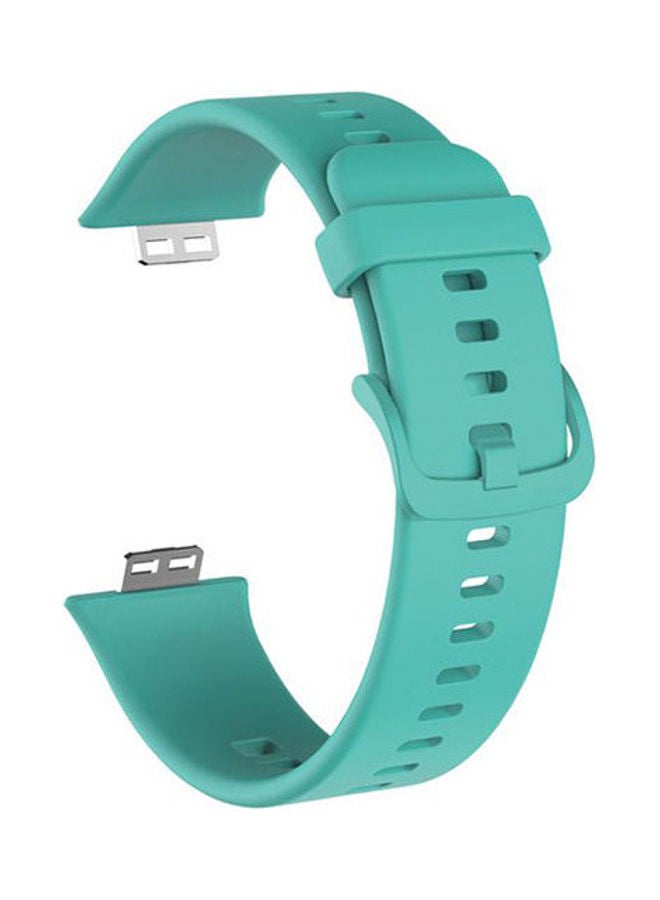 نيبمينينت سوار معصم مخصص لساعة هواوي فيت الفيروز الفاتح - Image 2