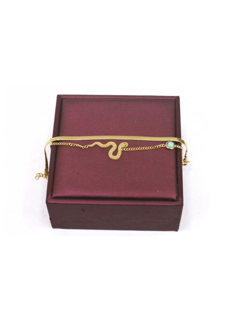 Multilayer snaterich gramometric zircon cuff