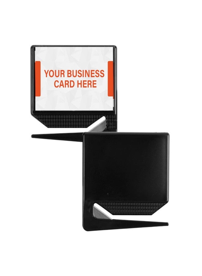 Uncommon Desks Business Card Letter Openers - (25 Pack) (Black) Professional Letter Openers with Business Card Insert, Perfect Promotional Item for Business - Image 1