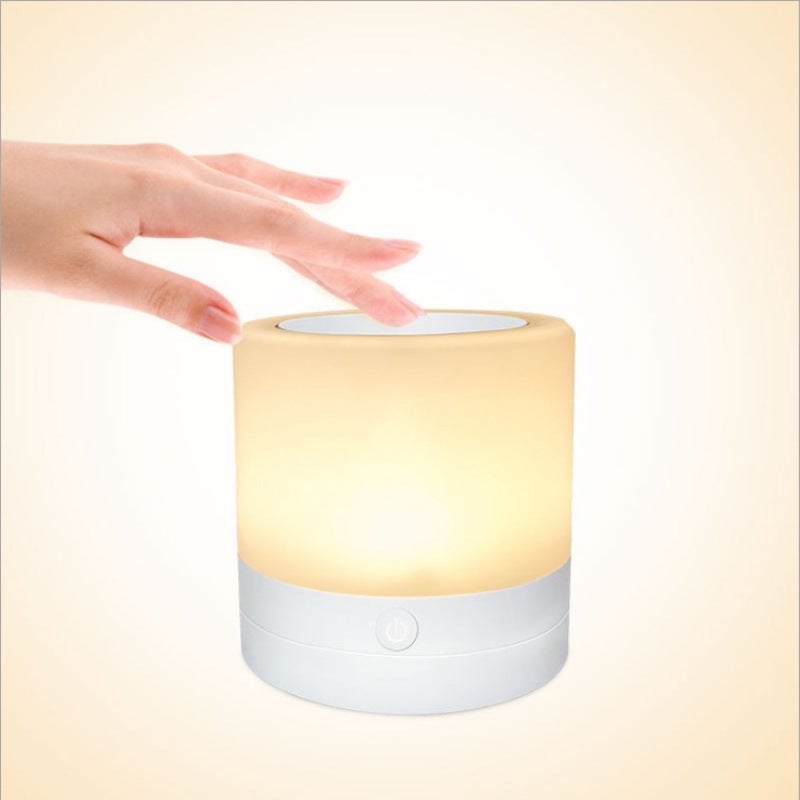 Intelligent Eye Protection Led Night Light Bedroom Bedside Atmosphere Lighting Red Table Lamp Human Body Induction Usb Lamp - Image 4