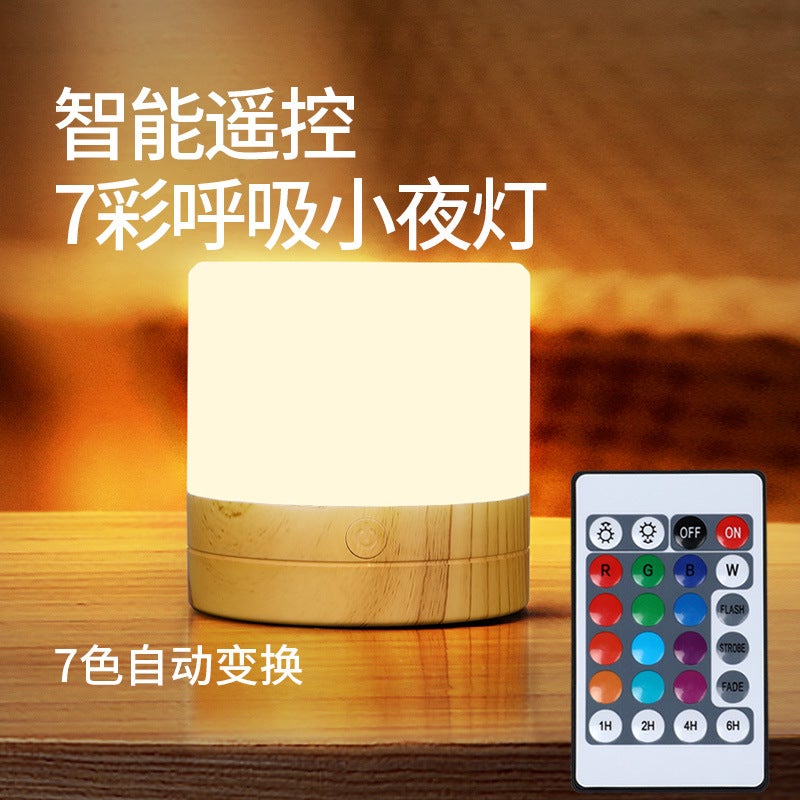 Intelligent Eye Protection Led Night Light Bedroom Bedside Atmosphere Lighting Red Table Lamp Human Body Induction Usb Lamp - Image 3