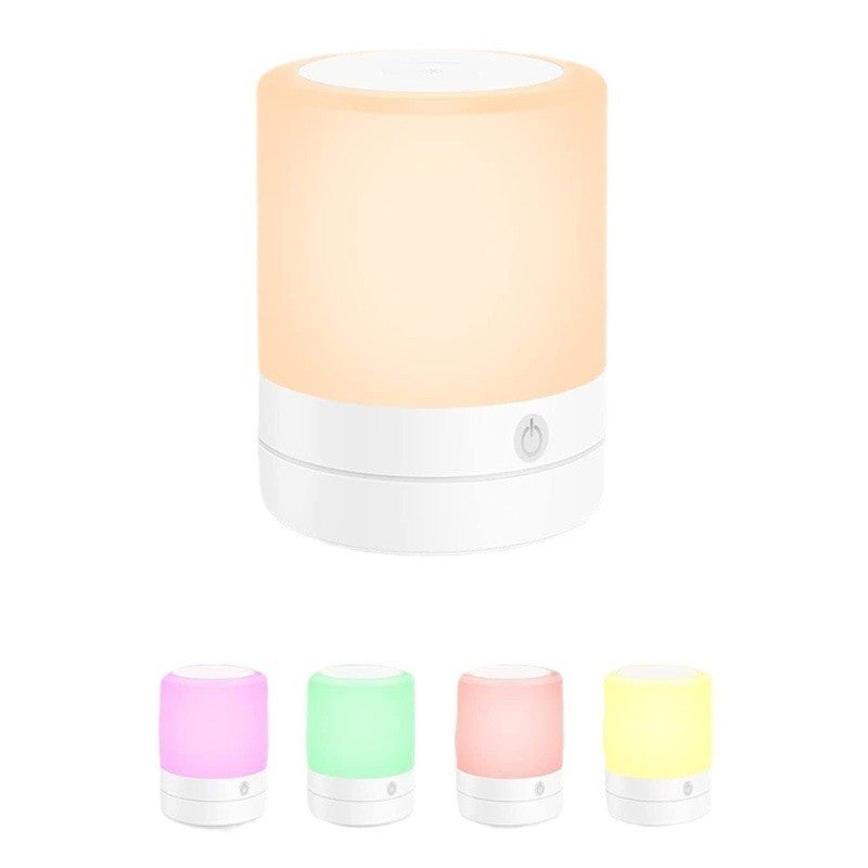 Intelligent Eye Protection Led Night Light Bedroom Bedside Atmosphere Lighting Red Table Lamp Human Body Induction Usb Lamp - Image 5