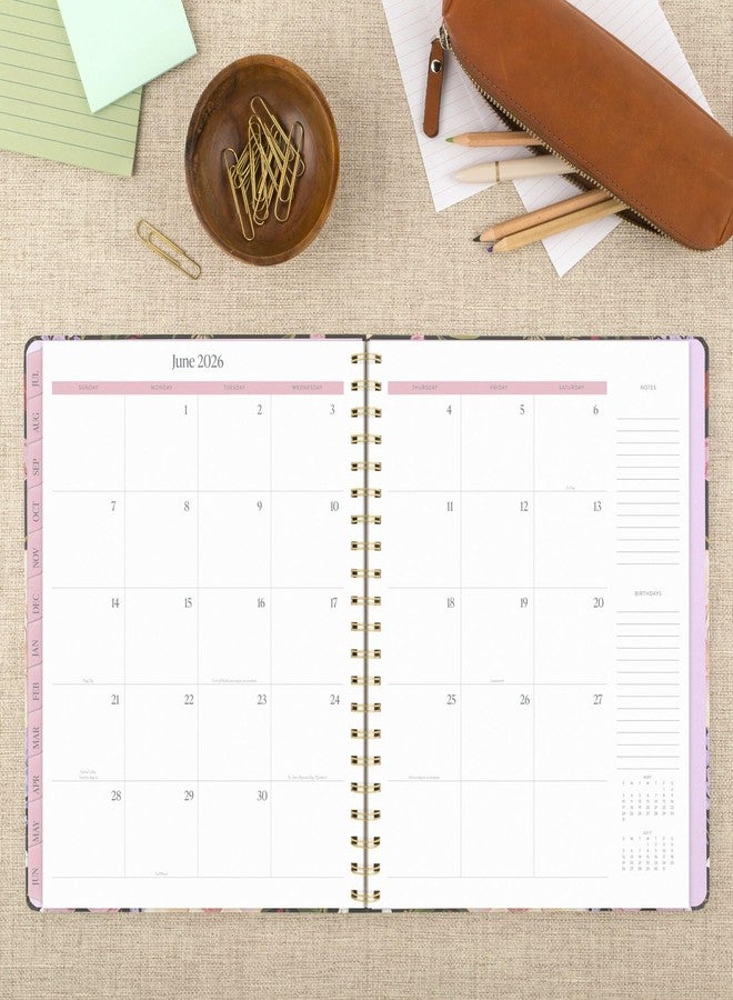 Cambridge Planner 2025-2026 Academic, Pen+Pillar, Weekly & Monthly, 8-1/2" x 11", Large, Tulip (PP13-905A) - Image 3