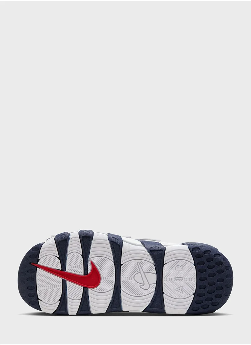 Nike Air More Uptempo Slide