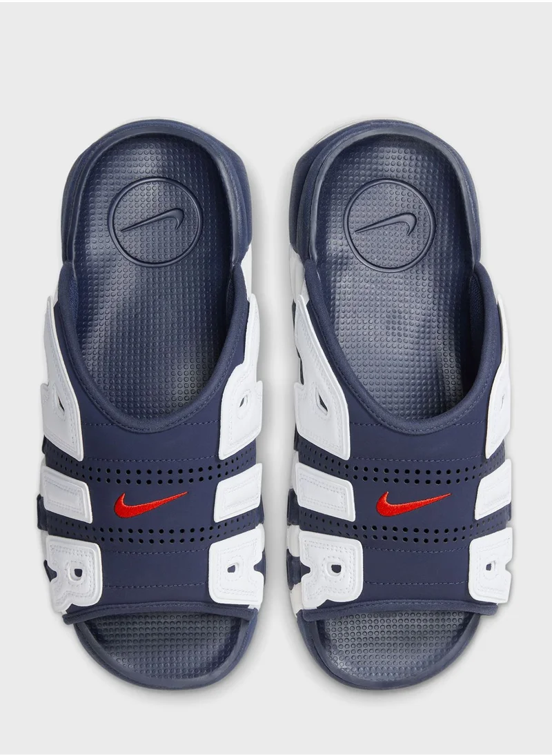 Nike Air More Uptempo Slide