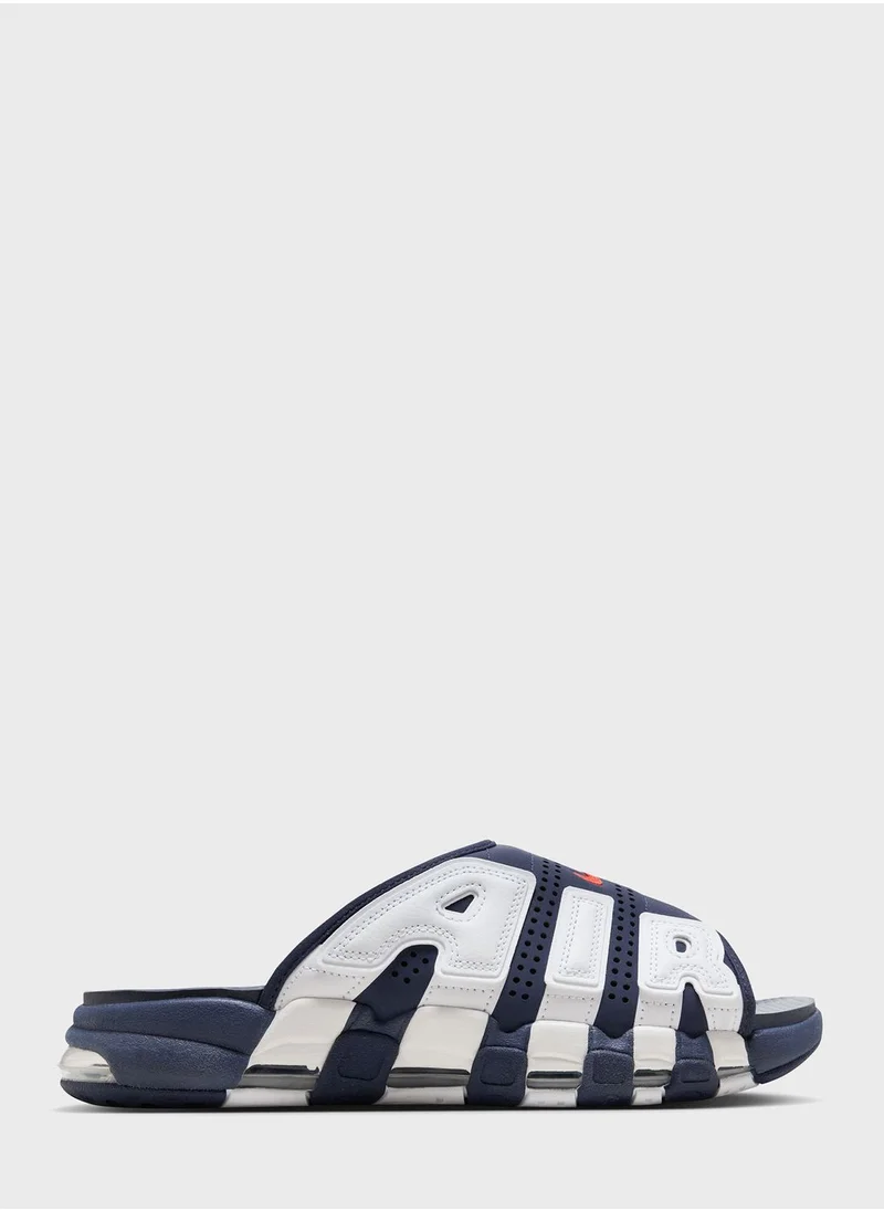 Nike Air More Uptempo Slide