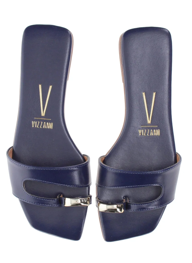 Vizzano Navy Vizzano Women’s Slides / Slip-On Footwear – Lightweight Casual Wear with Comfortable Fit for Women | Best Price UAE