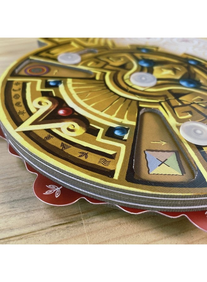 Sit Down! Sit Down! Tiwanaku - Sit Down! Strategy Board Game, Deduction Exploration Optimization, Pachamama Mother Earth Wheel, Play Solo Mode Or with Up to 4 Players, 30-60 Minute Play Time, for Ages 14+  - Image 4
