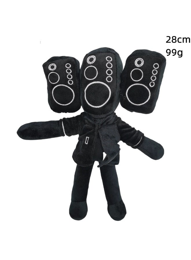 Skibidi Toilet Toy, Plush Skibidi Toilet Figure Doll Toy, Stuffed Animal, Plushie for Game Fans, Kids and Adults