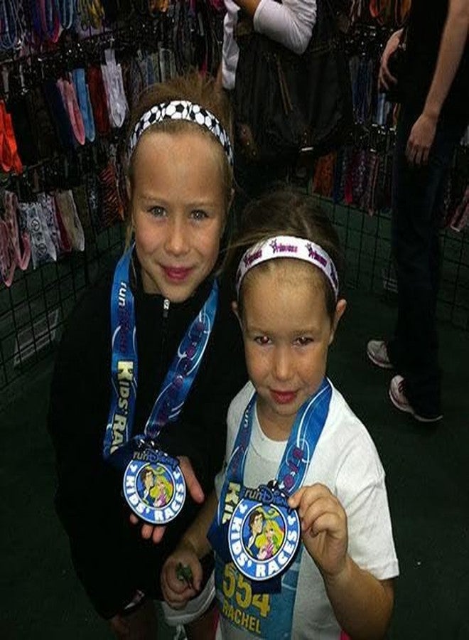 Sweaty Bands Womens Girls Headband - Non-Slip Velvet-Lined Sport Hairband - Soccer Star Black White - Image 5