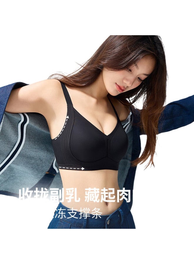 Liberal Series [24 Autumn And Winter New] Women'S Push-Up Bra With Soft Support And Adjustable Straps - Image 2