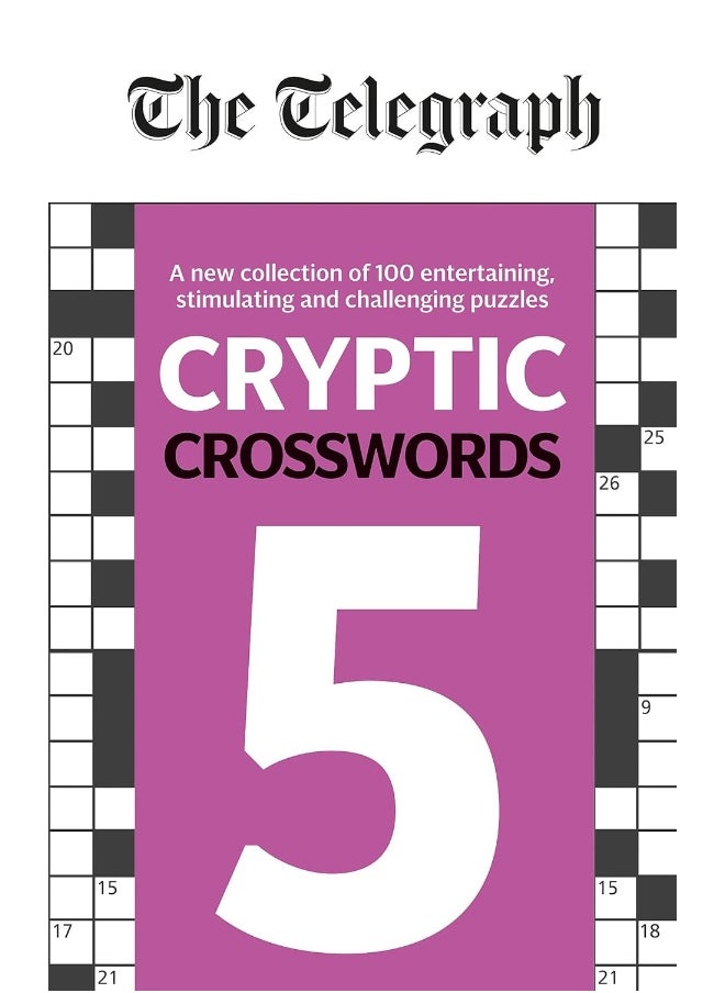 The Telegraph Cryptic Crosswords 5 