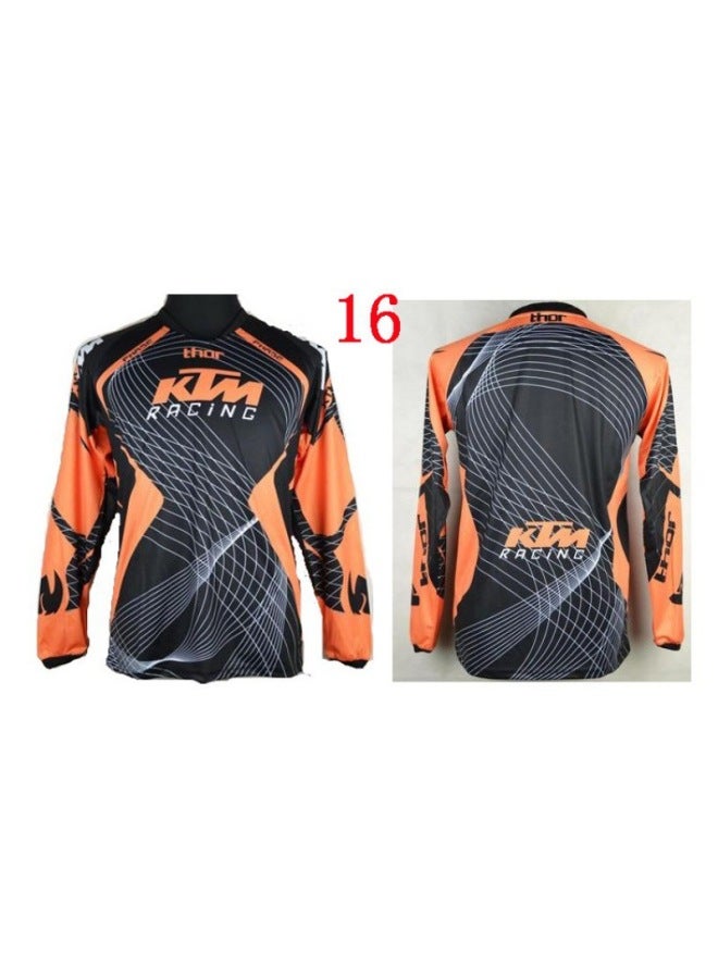 بدلة نزول لدراجات جبلية، قميص ركوب للرجال طويل الأكمام، بدلة دراجات نارية