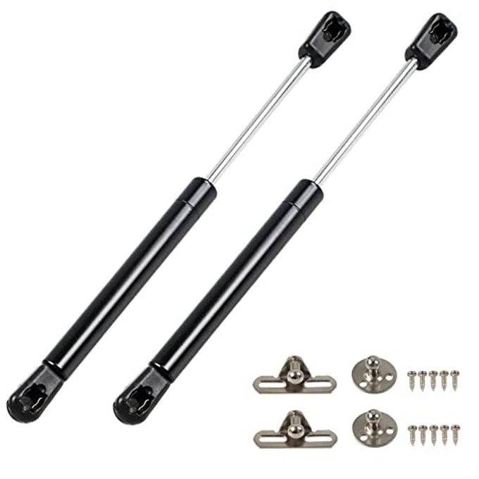 10 225 Lbs100N Gas Spring Shocks Struts Lift Support For Hydraulics Piston Lid Stay Window Cabinet For Cabinet Door Toy Tool Box Lid