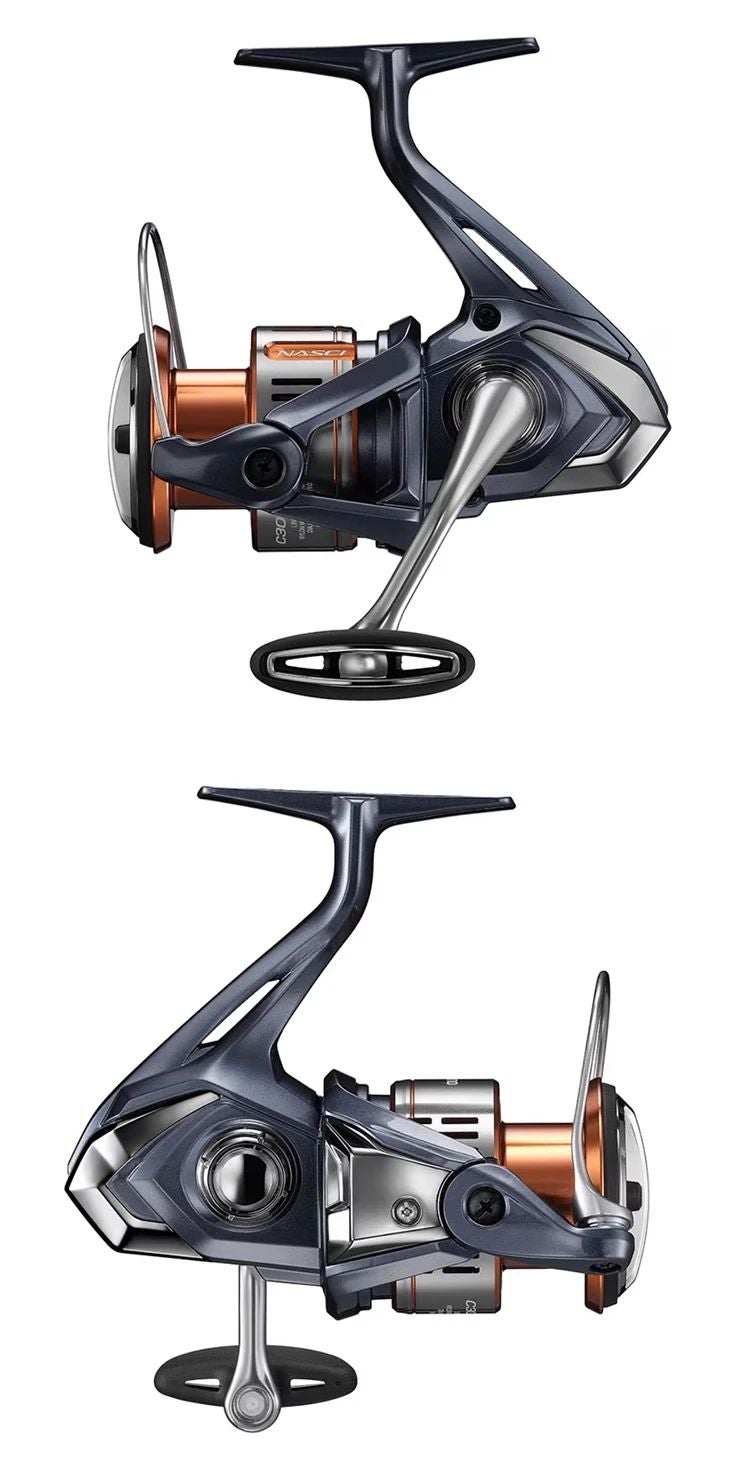 SHIMANO 2025 Shimano Nasci C5000XG 6.2:1 Spinning Reel - Image 3