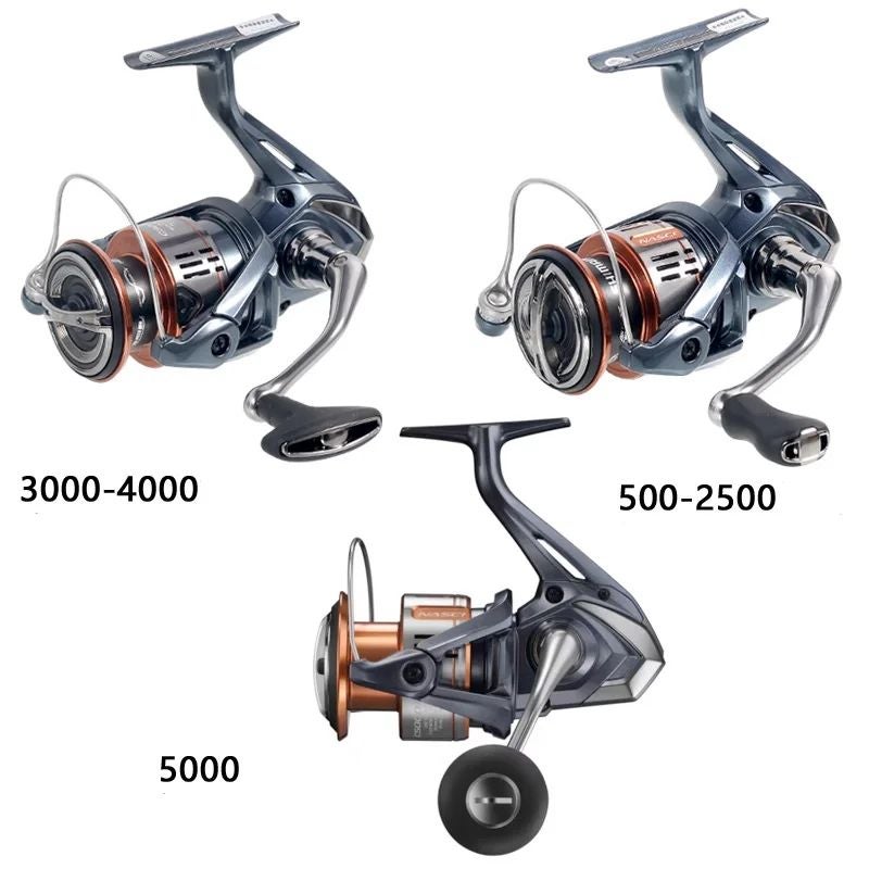 SHIMANO 2025 Shimano Nasci C5000XG 6.2:1 Spinning Reel - Image 4
