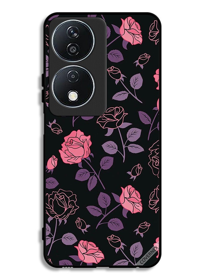 Covernex Honor X7b 5G Protective Case Cover Pastel Goth Roses - Image 1